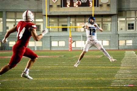 RSEQ 2024 Football - McGill Redbirds (8) vs (47) Université de Montréal Carabins