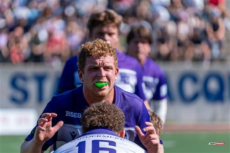 RSEQ 2024 - Rugby Univ. Masc - ETS (43) vs (10) Bishop's - 2nd Half