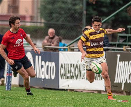 URBA - Top12 2023 - Pucara (14) vs (39) Belgrano Athletic