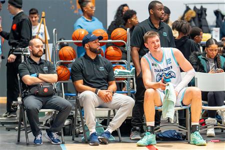 BSL - Montreal Toundra (109) vs (116) Kitchener Titans - First Half