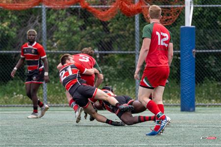 RQ 2024 - Super Ligue M Rés - RCM (9) vs (10) Beaconsfield RFC