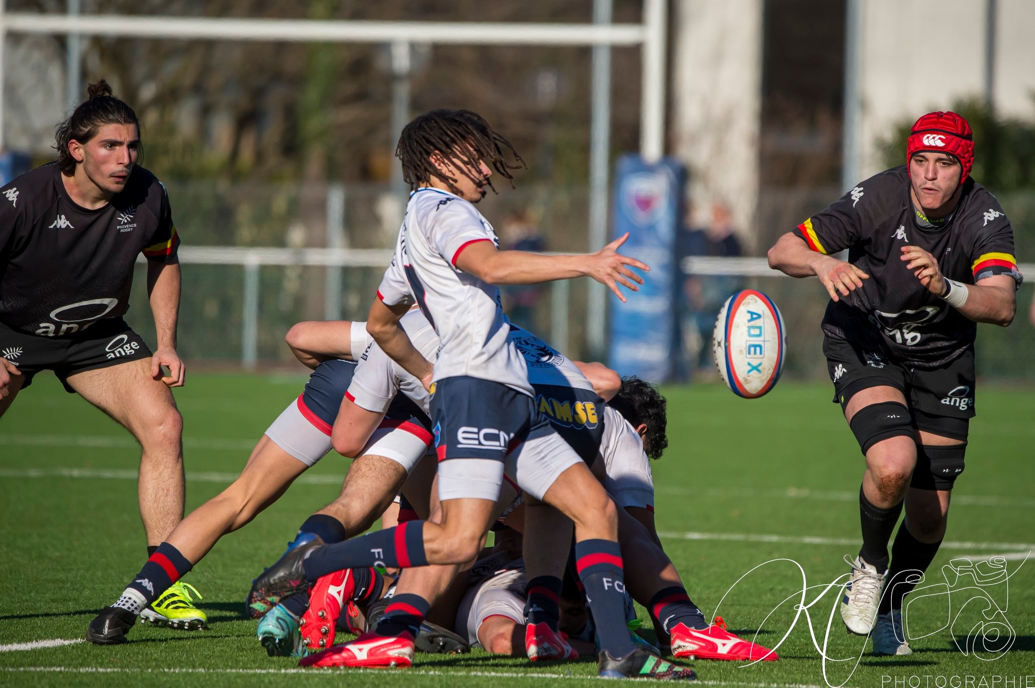  FC Grenoble Rugby - Provence - Rugby - 2024 Crabos - FC Grenoble vs Provence Rugby (#CRA24FCGPRO02) Photo by: Karine Valentin | Siuxy Sports 2024-02-03
