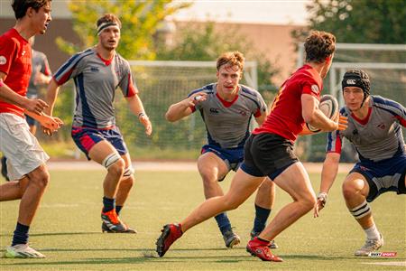 ETS vs Université Laval - Rugby M2 - Équipes développement