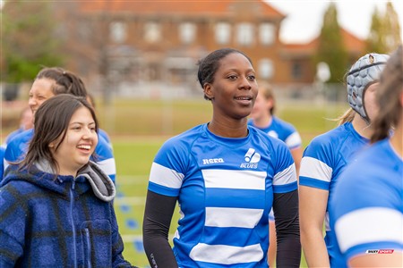 RSEQ 2024 - Final Rugby Fem CEGEP - John Abbott vs Dawson - After Match