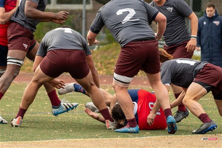RSEQ 2024 - Finale Rugby Univ Masc - ETS (19) vs (14) Ottawa - 2 Mi-Temps Reel B
