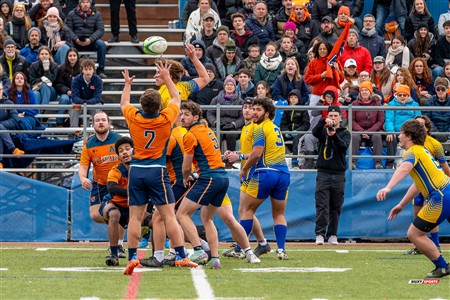 RSEQ 2024 - Final Rugby Masc CEGEP - John Abbott (48) vs (18) André Laurendeau - First Half