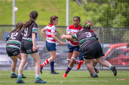 FER 2024 - SR FEM - Universidad Bilbao Rugby vs LA UNICA RT