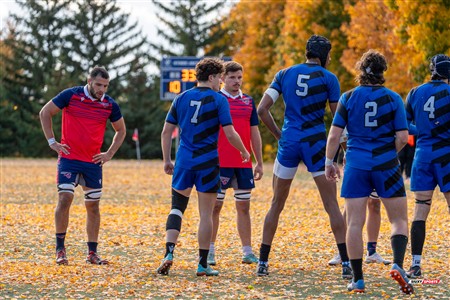 RSEQ 2024 - Rugby démi finale M - ETS (53) vs (13) UdM 