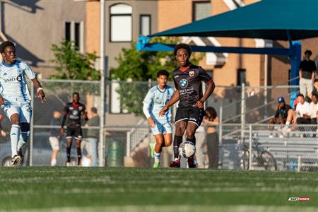 PLSQ - A.S. de Laval (3) vs. (3) CF Montréal (Académie) - 2nd Half
