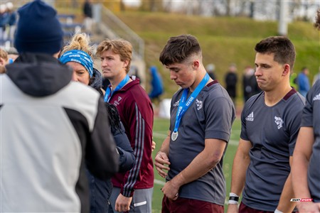 RSEQ 2024 - Finale Rugby Univ Masc - ETS vs Ottawa - Medailles OTT