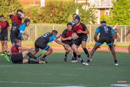 RQ 2024 - LPR1 M2 - Montreal Wanderers RFC vs Westmount RC (12x12 players)