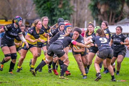 FER 2023 - DHB F - Getxo Neskak Rt (25) vs (0) Rugby Turia
