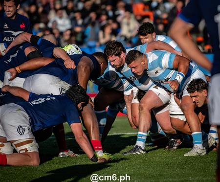 2024 - Los Pumas - Argentina (13) vs (28) Francia