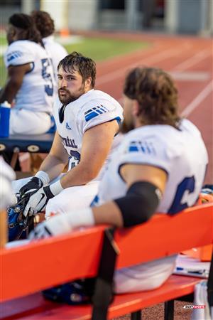 RSEQ 2024 Football - McGill Redbirds (8) vs (47) Université de Montréal Carabins