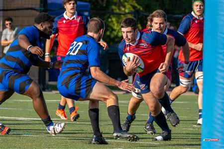 RSEQ 2024 - Rugby Univ. Masc - UdeM (12) vs (35) ETS