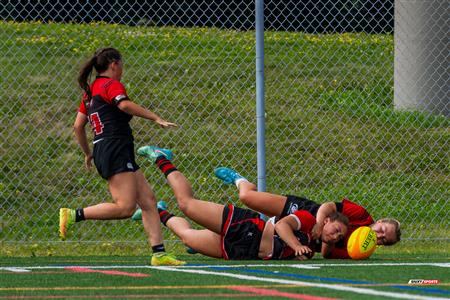 RQ 2024 - Finales - SL F2 - CR Québec (24) vs (22) Beaconsfield