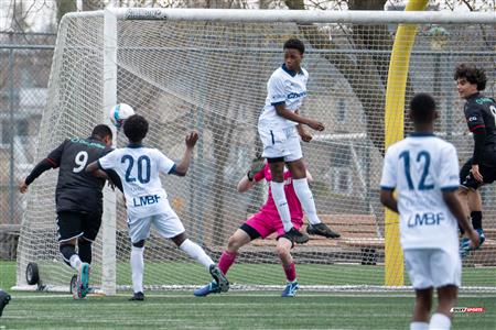 PLSJQ 2024 M U-15 - AS Laval (3) vs (1) AS de Blainville - Soccer - #PLSJQ24MU15ASLASB04 - AS de Laval - 2024/Apr/28