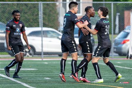 PLSQ - AS de Laval (3) vs (1) CS St-Hubert