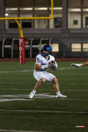 RSEQ 2024 Football - McGill (8) vs (47) Université de Montréal - 2nd half par Ashley