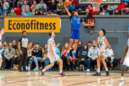 BSL - Montreal Toundra (109) vs (116) Kitchener Titans - Second Half