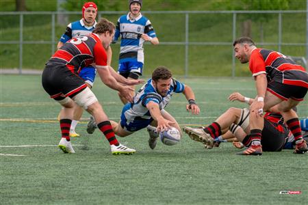 RQ 2024 - Super Ligue M - Parc Olympique (14) vs (45) Beaconsfield RFC