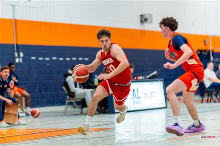 RSEQ 2024 - Basketball M D2 - André Laurendeau (74) vs (81) Vanier - 2nd half
