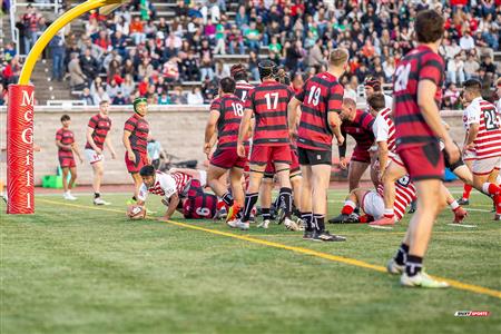 COVO CUP 2024 & 150th Anniversary 1st game - McGill University (57) vs (0) Harvard University - Rugby - 2nd Half