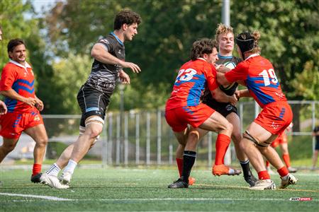Montreal 1862 Rugby (31) vs (14) New York Old Blue Rugby - 2nd half