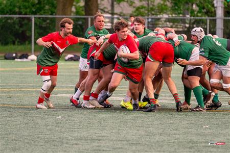 RQ 2024 - Super Ligue M - Rugby Club de Montréal (23) vs (10) Montrel Irish RFC