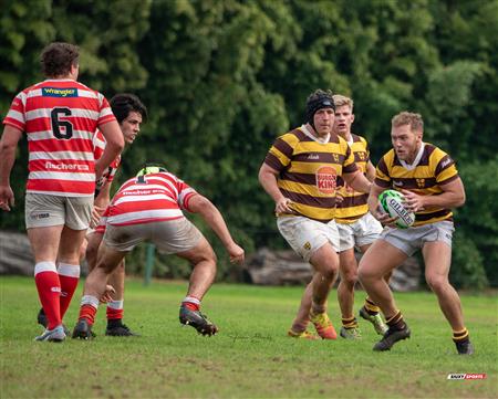 URBA 2024 - Top 12 - PreIntB - Alumni (27) vs (22) Belgrano Athletic
