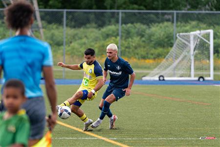 PLSQ - AS de Blainville (1) vs (2) CS Longueuil