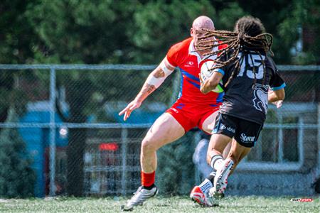 Montreal 1862 Rugby (31) vs (14) New York Old Blue Rugby - 1st half