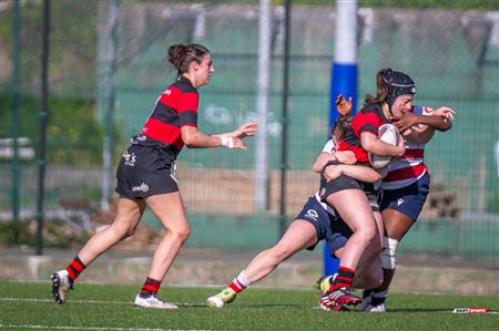 FER 2024 - SR FEM - Universidad Bilbao Rugby vs Gaztedi RT