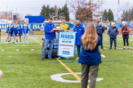 RSEQ 2024 - Final Rugby Masc CEGEP - John Abbott vs André Laurendeau - After Match