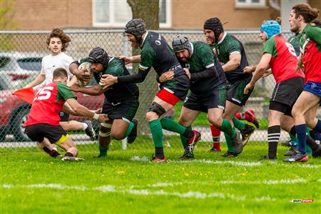 RQ 2024 - LPR3 M - Nomades (35) vs (0) XV de Montréal-RCM