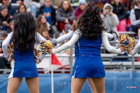 RSEQ 2024 - Final Rugby Fem CEGEP - John Abbott (12) vs (21) Dawson - First Half