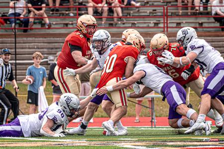 RSEQ - Pre Season Game - Université Laval vs Bishop's University