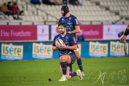 Pro D2 - FC Grenoble (40) vs (29) CA Brive