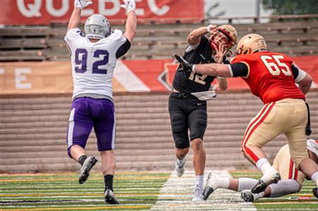 RSEQ - Pre Season Game - Université Laval vs Bishop's University