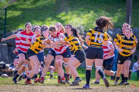 FER 2024 - Sr Fem - Elorrio RT vs Universitario Bilbao Rugby - Neskak