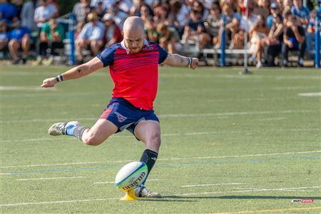 RSEQ 2024 - Rugby Univ. Masc - UdeM (12) vs (35) ETS