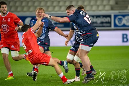 Pro D2 - FC Grenoble (24) vs (27) US Dax