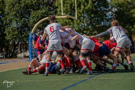 RSEQ 2024 Rugby M - ETS (58) vs (14) McGill U. - Avant Match
