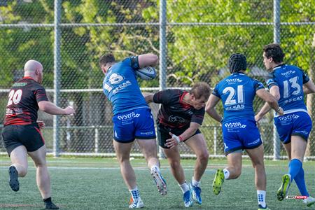 RQ 2024 - Super Ligue M - Parc Olympique (29) vs (15) Club de Rugby de Québec - 2ème mi-temps