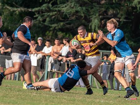 URBA 2024 - Club Universitario de Buenos Aires (41) vs (42) Belgrano Athletic