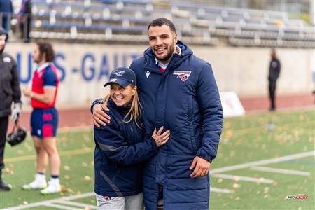 RSEQ 2024 - Rugby démi finale M - ETS (53) vs (13) UdM - 2ème mi-temps