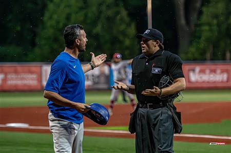 Frontier League 2024 - Capitals QC (4) vs (3) Boulders NY