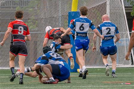 RQ 2024 - Super Ligue M - Parc Olympique (14) vs (45) Beaconsfield RFC