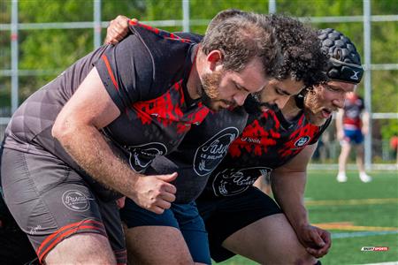 RQ 2024 - Super Ligue M Rés - Parc Olympique (35) vs (17) Club de Rugby de Québec