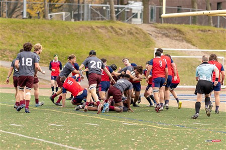 RSEQ 2024 - Finale Rugby Univ Masc - ETS (19) vs (14) Ottawa - 2 Mi-Temps Reel B
